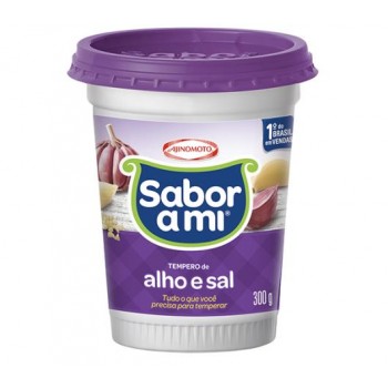TEMPERO SABOR AMI ALHO/SAL 300GR