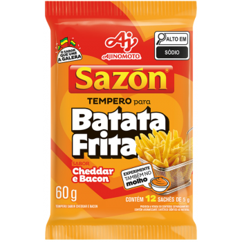 TEMPERO SAZON BATATA FRITA 60 GR