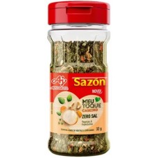 TEMPERO SAZON MEU TOQUE CASEIRO POTE 32G