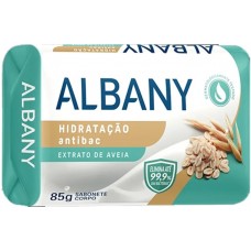 SABONETE ALBANY ANTIBAC EXTRATO DE AVEIA 85G
