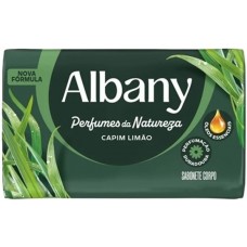 SABONETE ALBANY CAPIM LIMAO 85 GR
