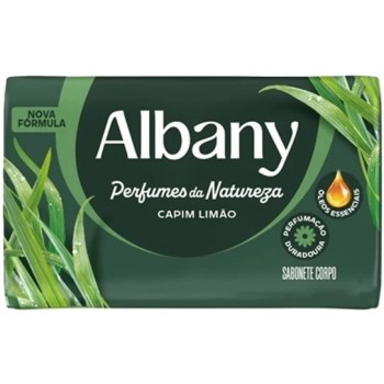 SABONETE ALBANY CAPIM LIMAO 85 GR