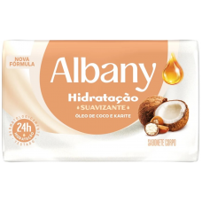 SABONETE ALBANY COCO E MANTEIGA DE KARITE 85G