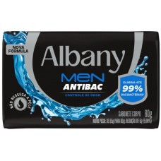 SABONETE ALBANY MEN ANTIBAC ODOR 85G