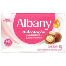 SABONETE ALBANY ÓLEO DE MACADÂMIA 85G