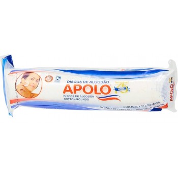 ALGODÃO APOLO EM DISCO C/50UNIDADES