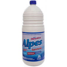 AGUA SANITARIA ALPES 2L