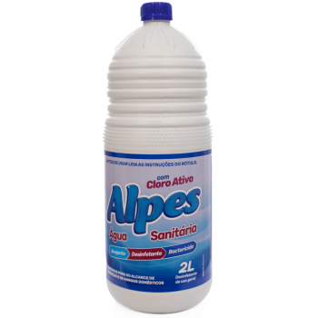 AGUA SANITARIA ALPES 2L