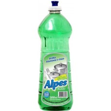 BRILHA ALUMINIO ALPES LIMAO 500ML