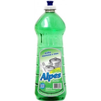 BRILHA ALUMINIO ALPES LIMAO 500ML