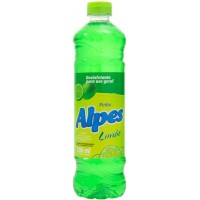 DESINFETANTE ALPES LIMAO 500ML