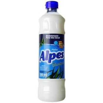 DESINFETANTE ALPES EUCALIPTO 500ML