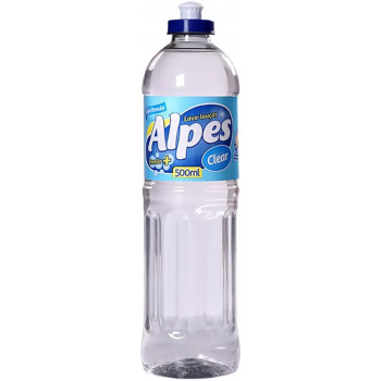 DETERGENTE ALPES CLEAR 500ML