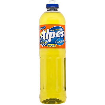 DETERGENTE ALPES NEUTRO 500ML