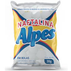 NAFTALINA ALPES 30 GR NAFTALINA ALPES 30 GR