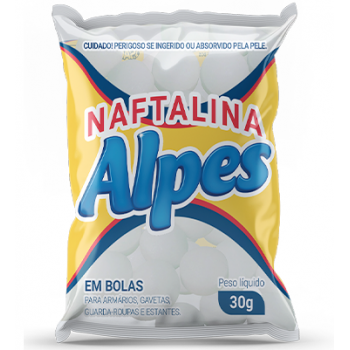 NAFTALINA ALPES 30 GR