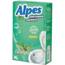 PEDRA SANITARIA ALPES EUCALIPTO 35GR