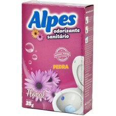 PEDRA SANITARIA ALPES FLORAL 35G