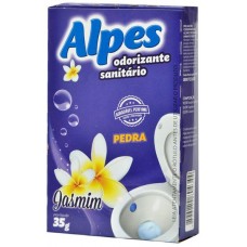 PEDRA SANITARIA ALPES JASMIM 35G