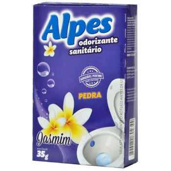 PEDRA SANITARIA ALPES JASMIM 35G