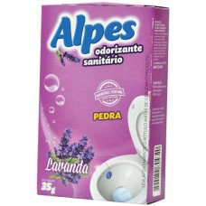 PEDRA SANITARIA ALPES LAVANDA 35GR