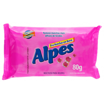 TIRA MANCHAS ALPES BARRA 80G