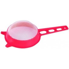 PENEIRA ALVES PLASTICO COM CABO 16CM REF 023