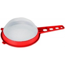 PENEIRA ALVES PLASTICO COM CABO 20CM REF 045