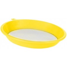 PENEIRA ALVES PLASTICO COM CABO 24CM