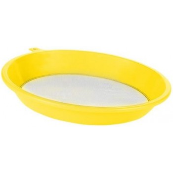 PENEIRA ALVES PLASTICO COM CABO 24CM