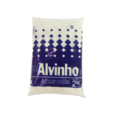 AÇÚCAR CRISTAL ALVINHO 2KG