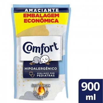 AMACIANTE COMFORT CONCENTRADO PURO CUIDADO 900 ML