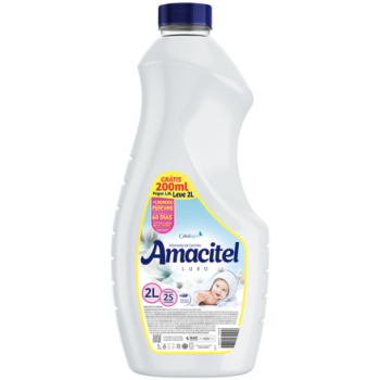 AMACIANTE AMACITEL BRANCO CARINHO 2L PROMOCIONAL 