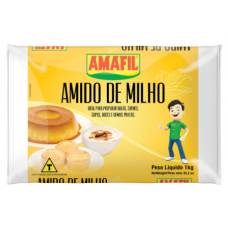 AMIDO DE MILHO AMAFIL 1KG