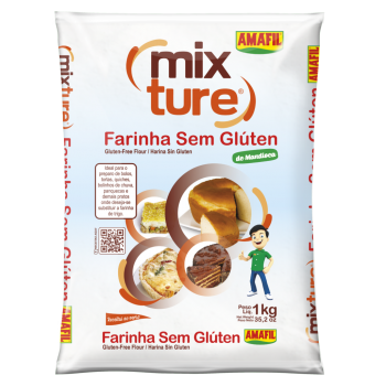 FARINHA AMAFIL SEM GLUTEN MIX TURE 1KG