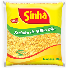 FARINHA DE MILHO BIJU SINHA 500G