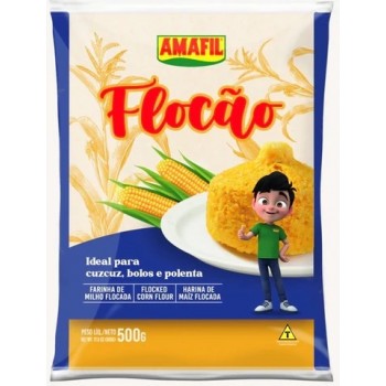 FLOCAO DE MILHO AMAFIL 500 GR