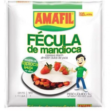 FÉCULA DE MANDIOCA AMAFIL 1 KG
