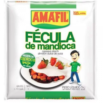 FÉCULA DE MANDIOCA AMAFIL 1 KG