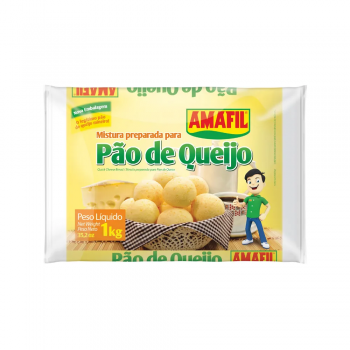 MISTURA PARA PÃO DE QUEIJO AMAFIL 1KG
