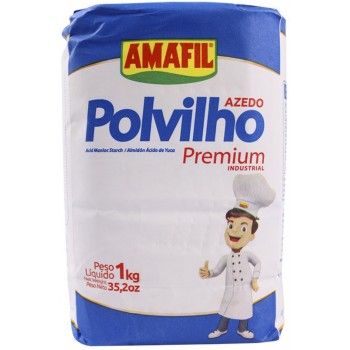 POLVILHO AMAFIL AZEDO PREMIUM 1KG