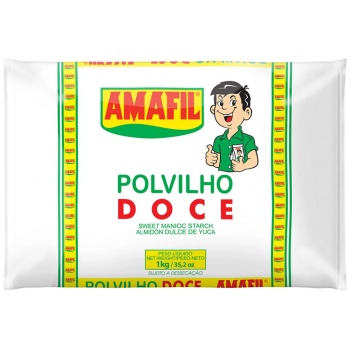 POLVILHO AMAFIL DOCE 1KG