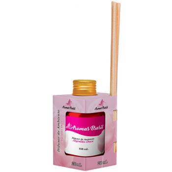 DIFUSOR AROMAS AMAZONIA ALGODAO DOCE 250 ML