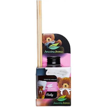 DIFUSOR AROMAS AMAZONIA BABY ROSA 270 ML