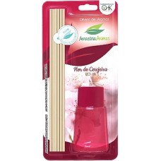 DIFUSOR AROMAS AMAZONIA FLOR CEREJEIRA 120 ML DIFUSOR AROMAS AMAZONIA FLOR CEREJEIRA 120 ML