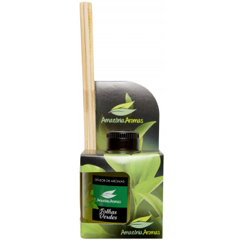 DIFUSOR AROMAS AMAZONIA FOLHAS VERDES 270 ML