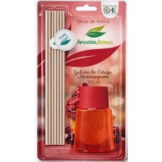 DIFUSOR AROMAS AMAZONIA GELATO DE CEREJA 120 ML DIFUSOR AROMAS AMAZONIA GELATO DE CEREJA 120 ML