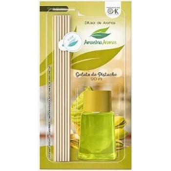 DIFUSOR AROMAS AMAZONIA GELATO DE PISTACHE 120 ML