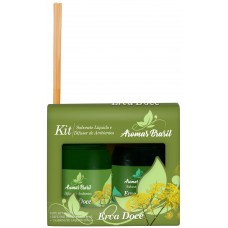DIFUSOR E SABONETE AROMAS AMAZONIA ERVA DOCE DIFUSOR E SABONETE AROMAS AMAZONIA ERVA DOCE