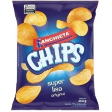 BATATA CHIPS ANCHIETA NATURAL 250G
